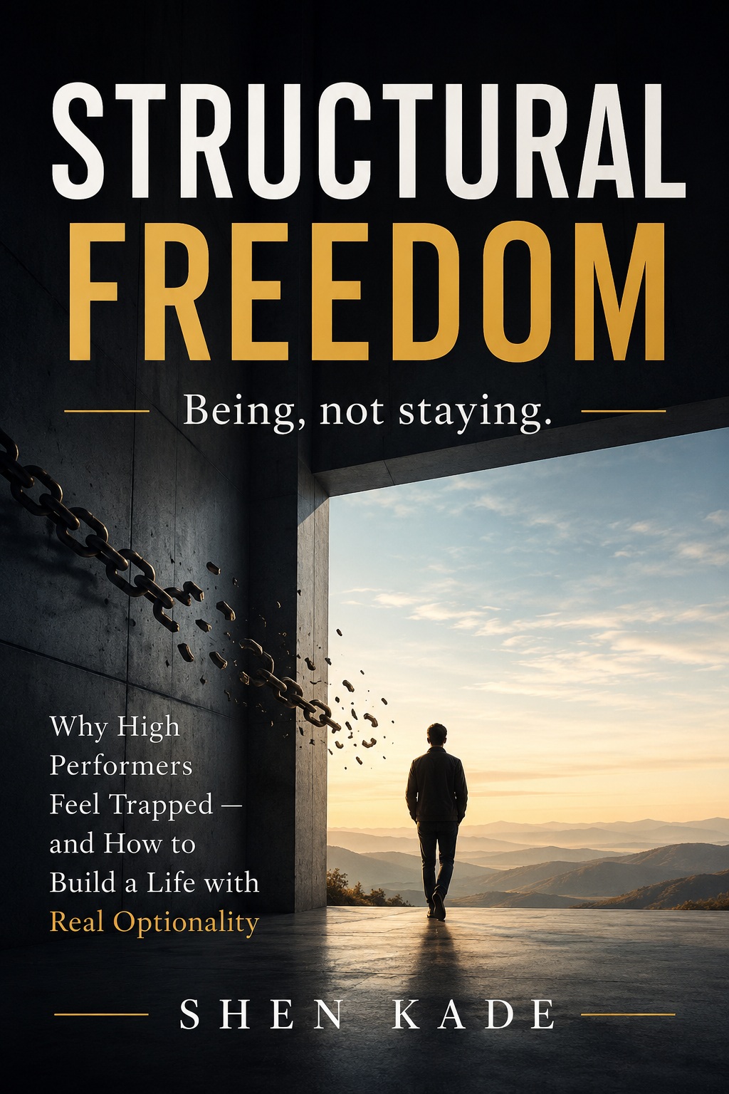 Structural Freedom by Shen Kade cover